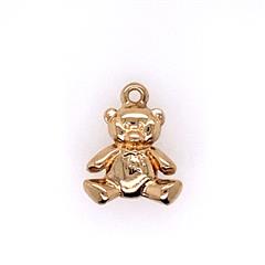 James Avery Teddy Bear 14K Yellow Gold Charm